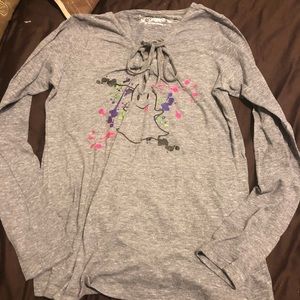 Dennys Kids long sleeve tee